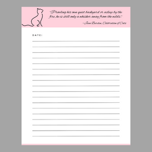 My Cat's Life Story: Cherished Memories